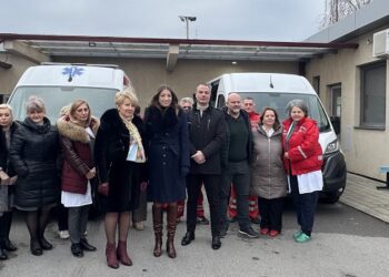 Opština Kovin ulaže u unapređenje zdravstvene zaštite: Dva nova vozila Domu zdravlja