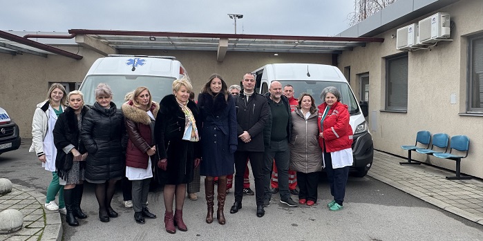 Opština Kovin ulaže u unapređenje zdravstvene zaštite: Dva nova vozila Domu zdravlja