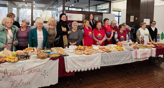 Turistička organizacija opštine Kovin predstavila „Tradiciju banatske trpeze“ u Centru za kulturu