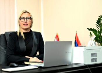 Novogodišnja čestitka predsednice Opštine Opovo Anke Simin Damjanov
