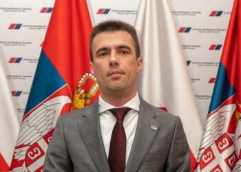Božićna čestitka poverenika SNS Pančevo Ivana Tešića