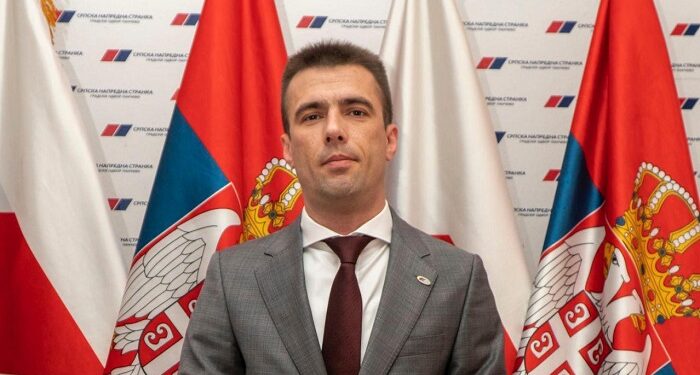 Božićna čestitka poverenika SNS Pančevo Ivana Tešića