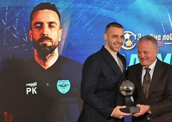 Radomiru Kokoviću „Zlatna lopta“ za najperspektivnijeg trenera Srbije