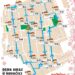 Deda Mraz deli slatkiše: Mapa kretanja kroz Kovačicu
