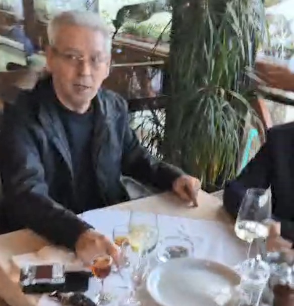 Laza Petaković, Murešanov kum
