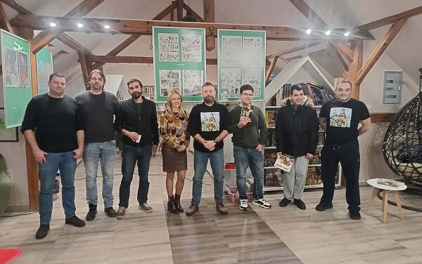 Otvorena izložba „Zagor iz našeg sokaka“ u kovinskoj biblioteci