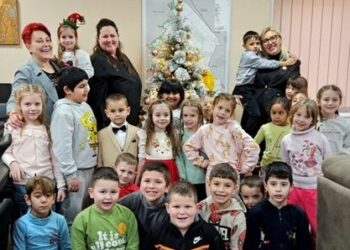 Predškolci posetili Predsednicu Opštine Opovo