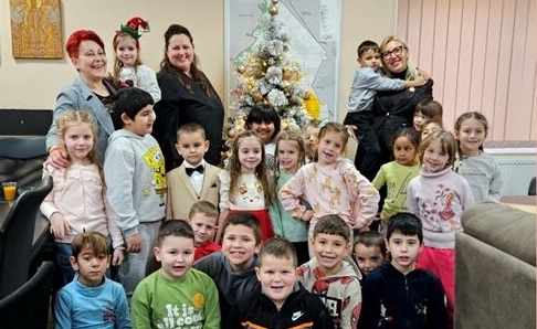 Predškolci posetili Predsednicu Opštine Opovo