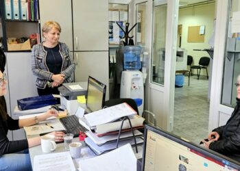 Predsednica opštine Opovo posetila punktove za podnošenje prijava za upis objekata