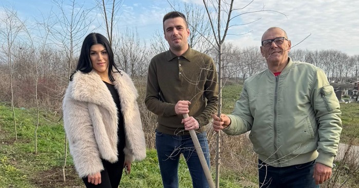 Počela velika akcija sadnje: ŠG „Banat“ Pančevo donira 2.000 sadnica za 16 mesnih zajednica (VIDEO)