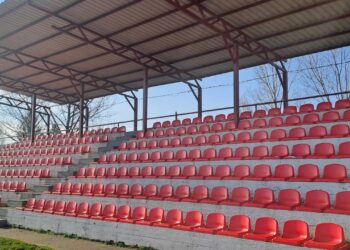 Na stadionu u Debeljači pokrivene zapadne tribine