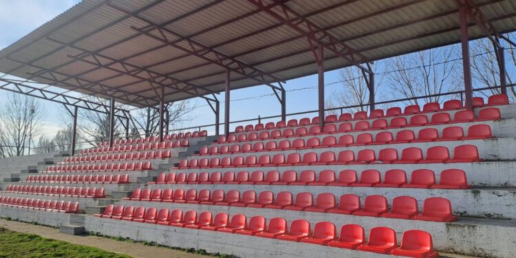 Na stadionu u Debeljači pokrivene zapadne tribine