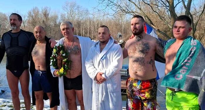 Na Bogojavljanje plivalo se i na reci Tamiš kod Uzdina i na jezeru u Crepaji