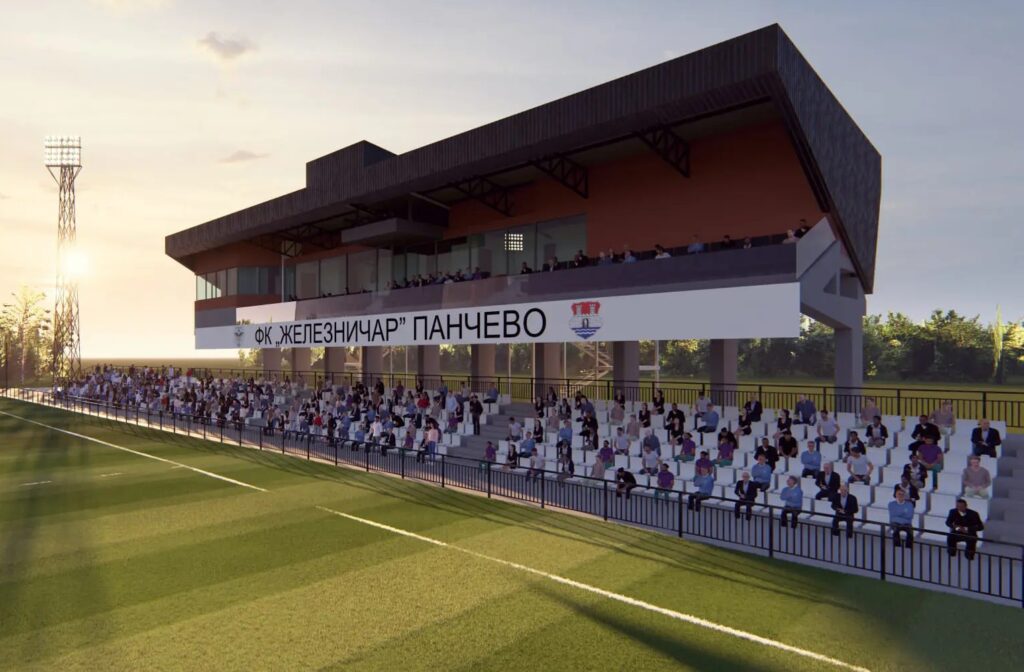 U prioritetu: Dogradnja tribina na stadionu FK „Železničar“