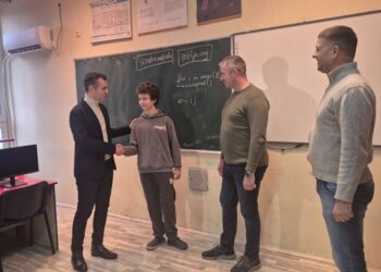 Kovačica rasadnik znanja i talenata: Vasil Barca se bori za Srbiju na međunarodnom takmičenju u programiranju