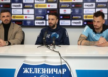 FK Železničar: Koković i Popović najavili meč sa Radnikom