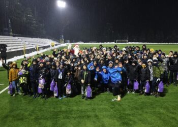 Novogodišnji paketići za najmlađe članove FK Železničar