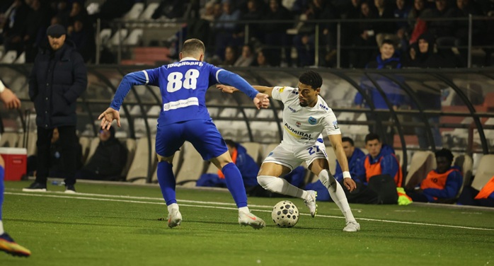 Gol Džaspera za trijumf Železničara na startu drugog dela Superlige
