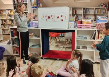 Biblioteka Kovin: U toku NTC radionice za decu