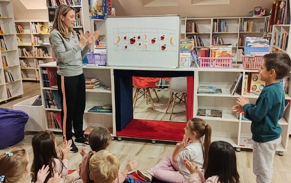 Biblioteka Kovin: U toku NTC radionice za decu