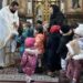 Služena sveta liturgija na praznik Svetog Vasilija Velikog u hramu Svetog Arhangela Gavrila u Sefkerinu