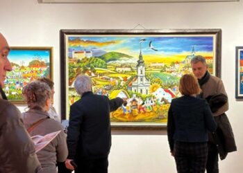 Naivna umetnost iz Kovačice predstavljena u Parobrodu