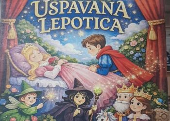 Predstava „Uspavana lepotica“ u Domu kulture Kačarevo 27. februara