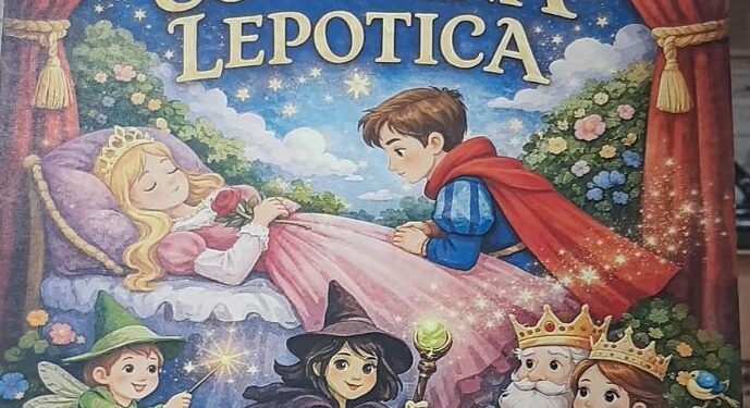 Predstava „Uspavana lepotica“ u Domu kulture Kačarevo 27. februara