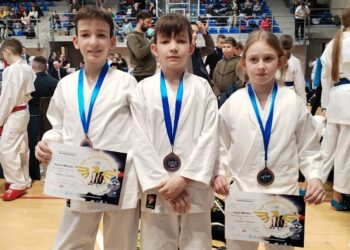 Tri medalje za klubove iz Kovačice i Pančeva na karate kupu u Zemunu