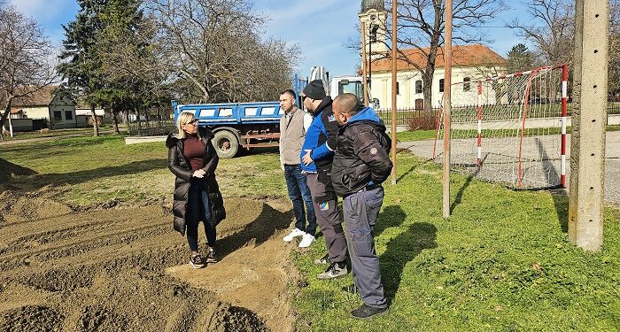Počeli radovi na izgradnji teretana na otvorenom u Sefkerinu i Sakulama