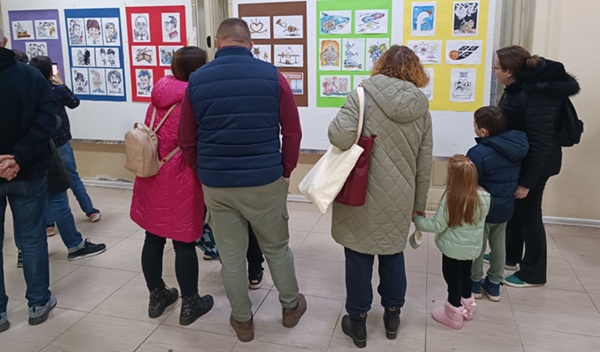 Otvorena izložba karikatura Nikole Dragaša u Domu kulture Kačarevo