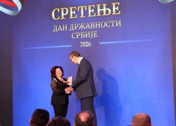 Predsednik Srbije dodelio NIU Libertatea Sretenjski orden