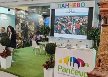 Sajam turizma: „Zvuci srca“ gost na štandu Turističke organizacije Pančeva