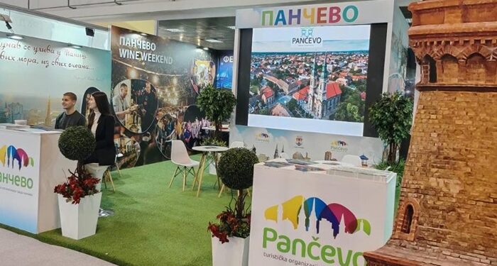 Sajam turizma: „Zvuci srca“ gost na štandu Turističke organizacije Pančeva