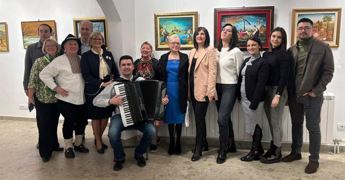 Kovačička naiva oživela u Valjevu: Izložba u Gradskoj galeriji do 19. marta