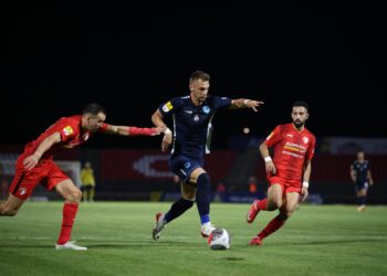 Stefan Cvetković napustio FK Železničar: Karijeru nastavlja u Vardaru iz Skoplja