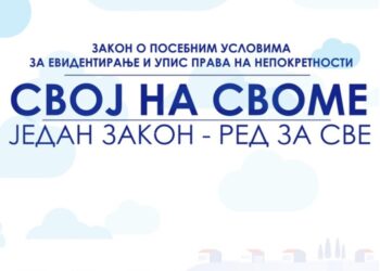 „Svoj na svome“ – produženo radno vreme Opštinske uprave Kovin za podnošenje prijava za upis objekata