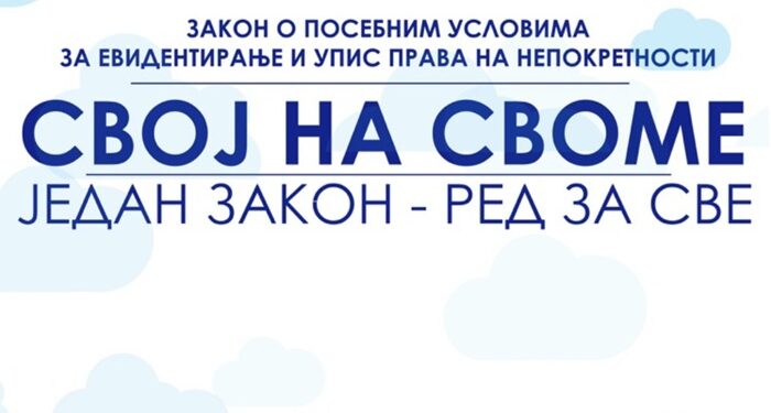 „Svoj na svome“ – produženo radno vreme Opštinske uprave Kovin za podnošenje prijava za upis objekata