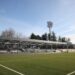 Novo ruho stadiona Železničara: Krov nad istočnom tribinom pred meč sa Zvezdom (VIDEO)