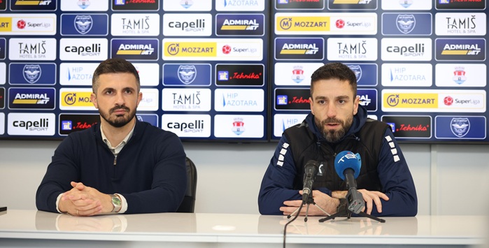 Koković uoči gostovanja OFK Beograd: Jako nezgodna ekipa, čeka nas težak meč