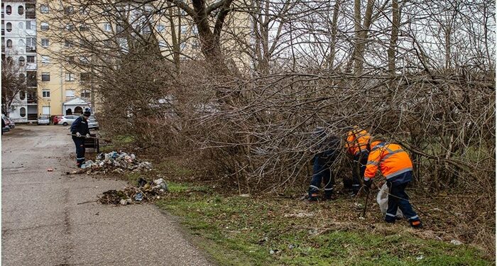 JKP Higijena i Zelenilo u zajedničkoj akciji uređenja grada: Čišćenje Strelišta (FOTO/VIDEO)