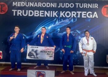 Zlato za Čigoju na međunarodnom turniru „Trudbenik Kortega“
