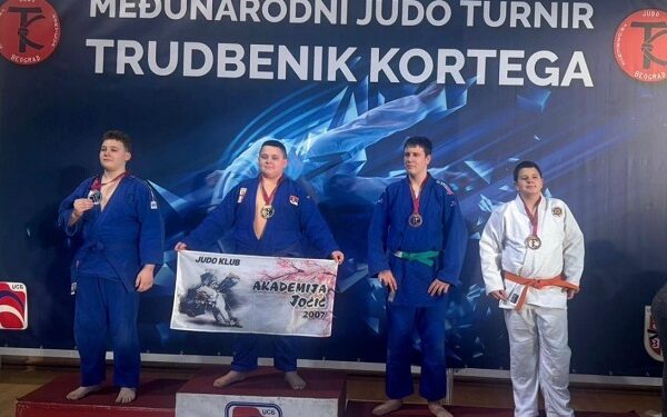 Zlato za Čigoju na međunarodnom turniru „Trudbenik Kortega“