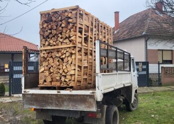 Završena podela ogrevnog drveta za izbegla i interno raseljena lica na teritoriji opštine Opovo