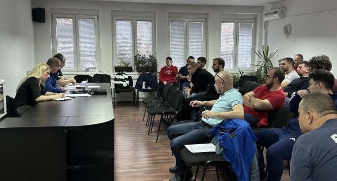 U Pančevu održana redovna godišnja Skupština Ragbi saveza Srbije