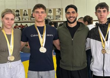 Šest medalja za Tamiš: Pančevački takmičari zablistali na državnom prvenstvu u Sambou