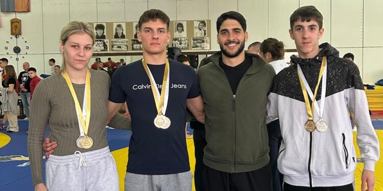 Šest medalja za Tamiš: Pančevački takmičari zablistali na državnom prvenstvu u Sambou