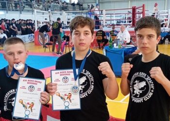 KBK „Dragon“ Sefkerin odličan na Otvorenom Prvenstvu Beograda u fulkontaktu