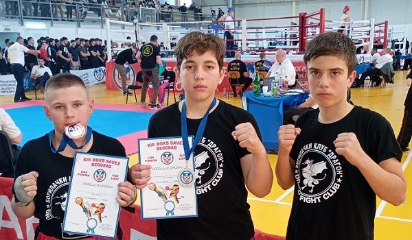 KBK „Dragon“ Sefkerin odličan na Otvorenom Prvenstvu Beograda u fulkontaktu