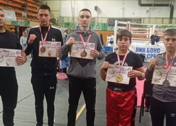 Andrej Mrvić iz sefkerinskog „Dragona“ prvak države u kikboksu